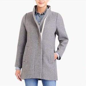 J. CREW MERCANTILE City Coat in Grey Size 2